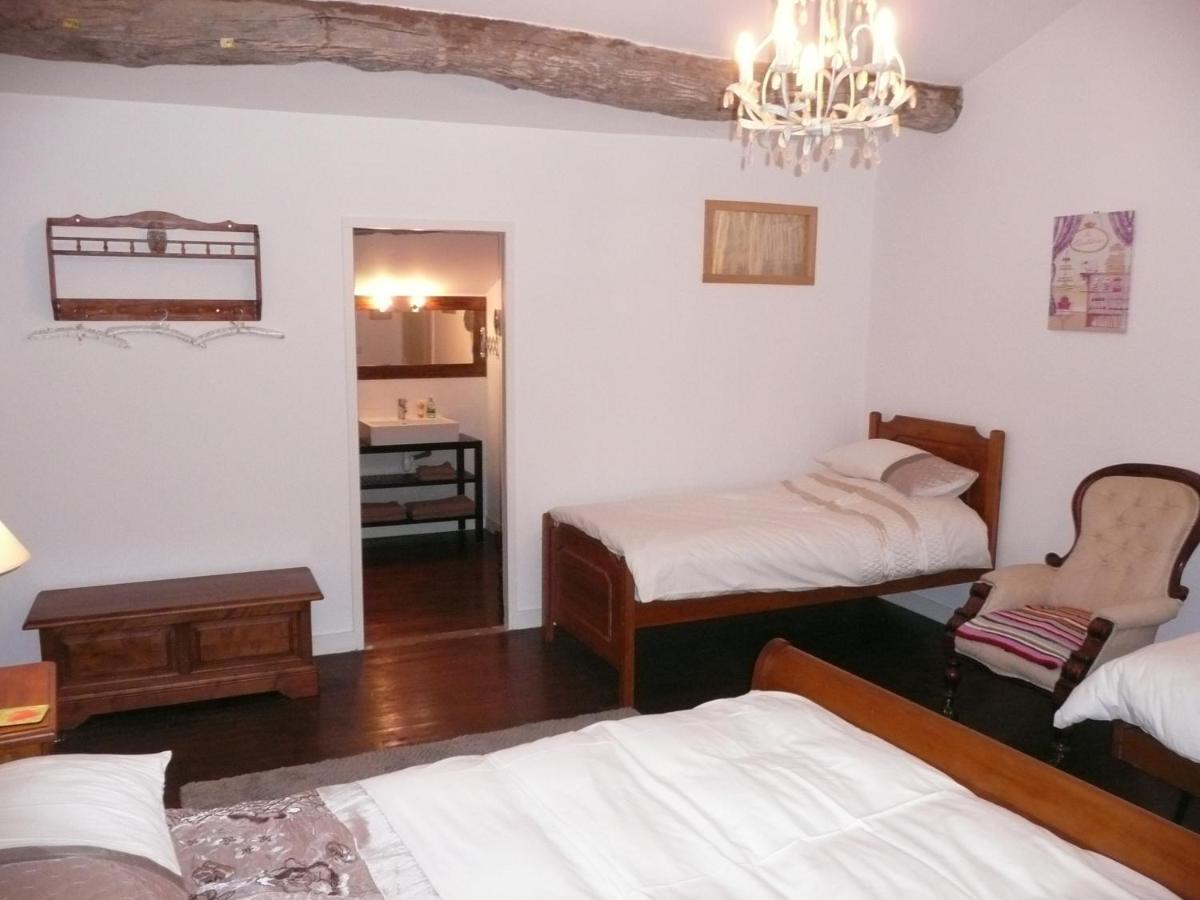 לינה וארוחת בוקר Gibourne Maison Blanc מראה חיצוני תמונה
