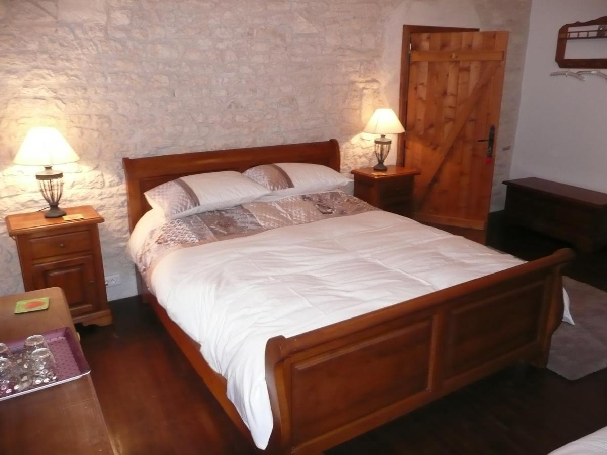 לינה וארוחת בוקר Gibourne Maison Blanc מראה חיצוני תמונה