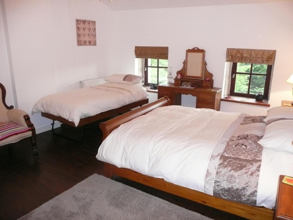 לינה וארוחת בוקר Gibourne Maison Blanc מראה חיצוני תמונה