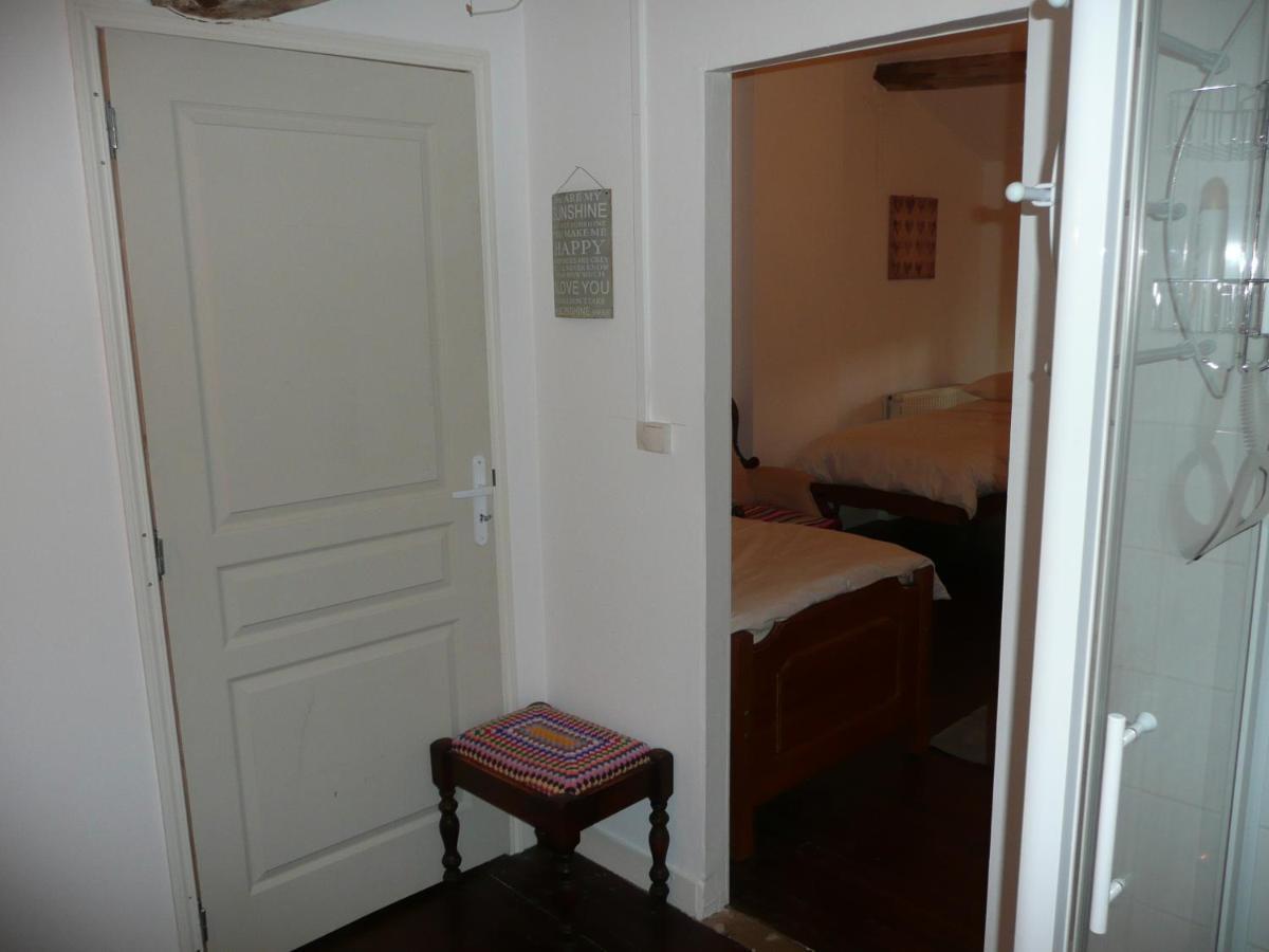לינה וארוחת בוקר Gibourne Maison Blanc מראה חיצוני תמונה