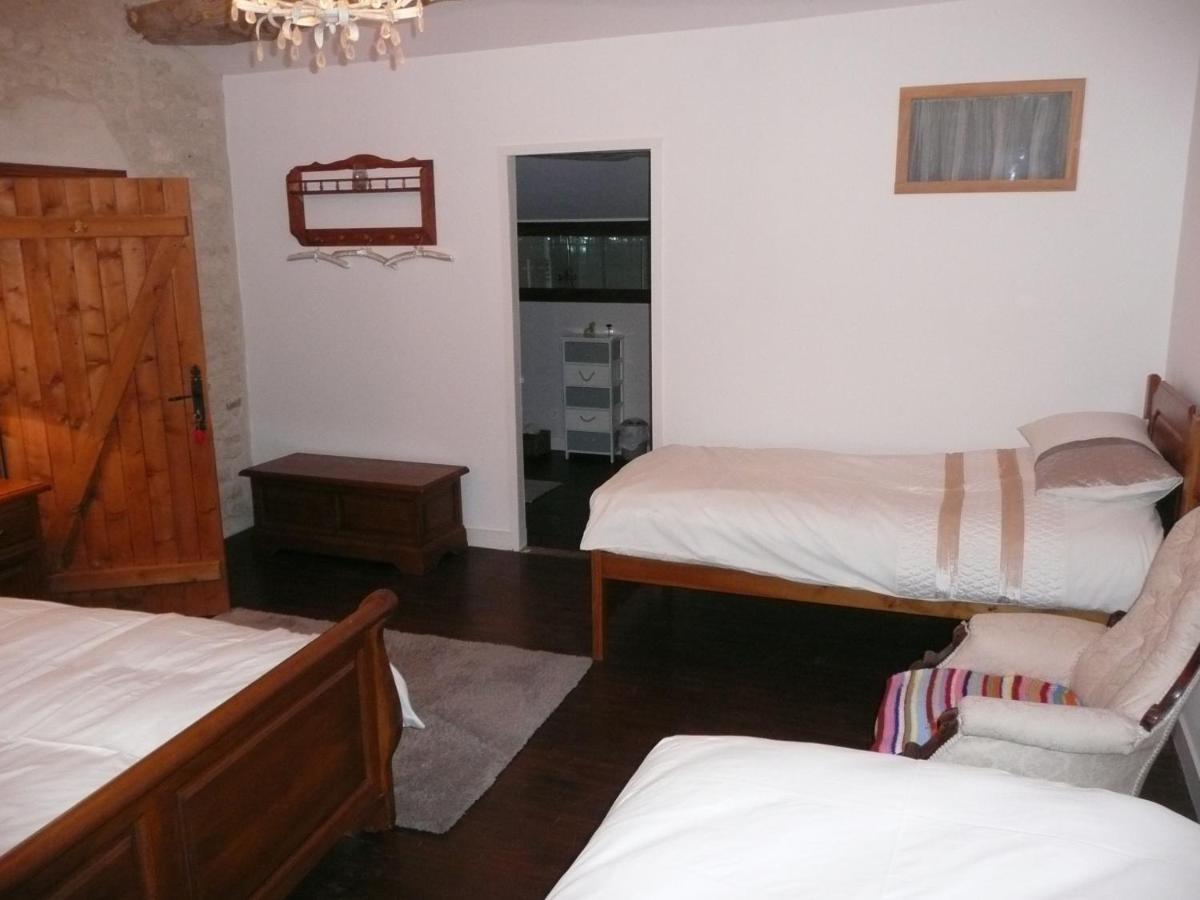 לינה וארוחת בוקר Gibourne Maison Blanc מראה חיצוני תמונה