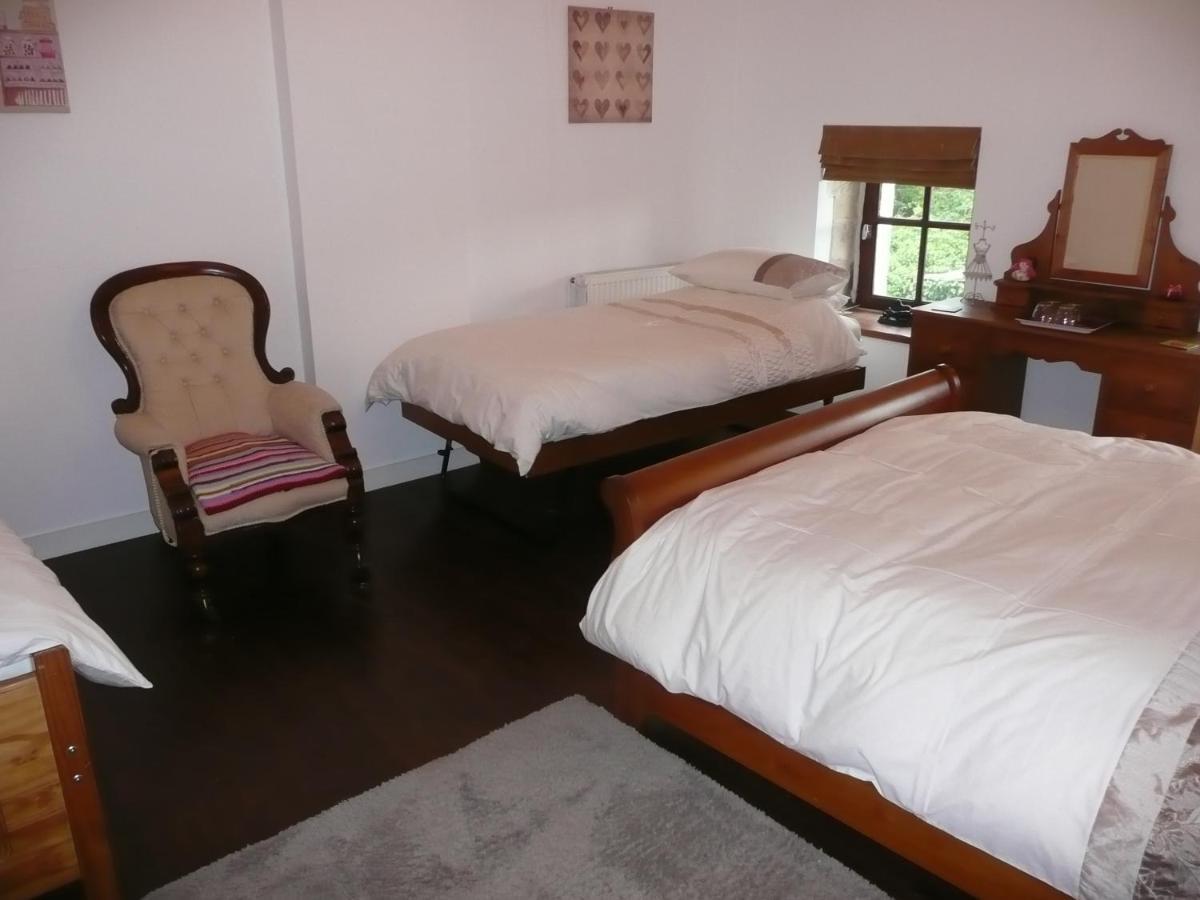 לינה וארוחת בוקר Gibourne Maison Blanc מראה חיצוני תמונה